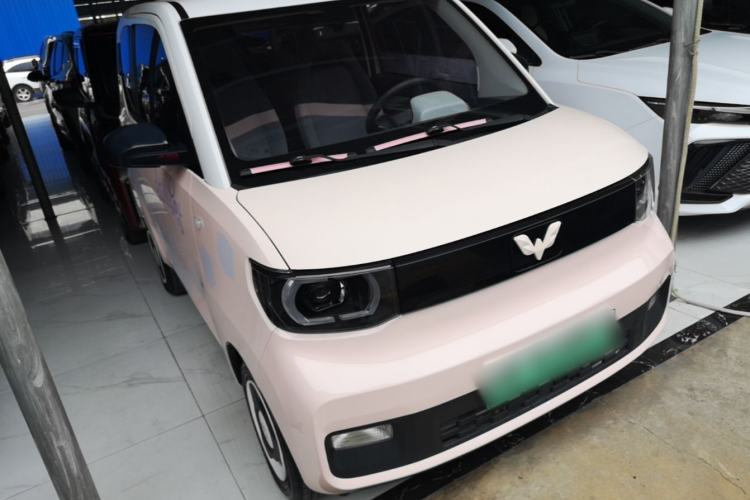 Used Wuling Hongguang MINIEV 2021 Macaron Premium Model – Lithium Iron Phosphate Front Right 45 Deg