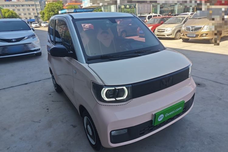 Used Wuling Hongguang MINIEV 2021 Macaron Premium Model – Lithium-NMC Front Right 45 Deg