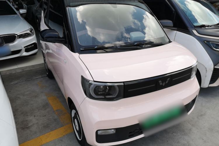 Used Wuling Hongguang MINIEV 2021 Macaron Premium Model – Lithium-NMC Front Right 45 Deg