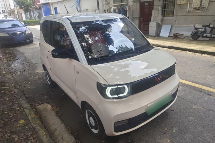 Used Wuling Hongguang MINIEV 2021 Macaron Premium Model – Lithium-NMC Front Right 45 Deg