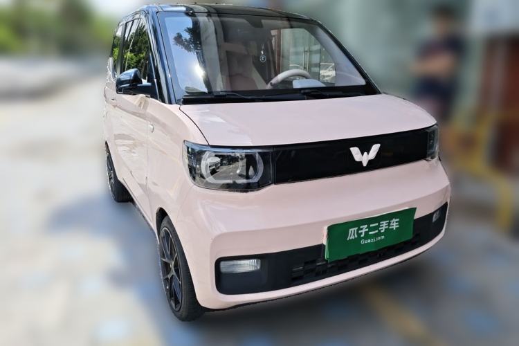 Used Wuling Hongguang MINIEV 2021 Macaron Premium Model – Lithium Iron Phosphate Front Right 45 Deg