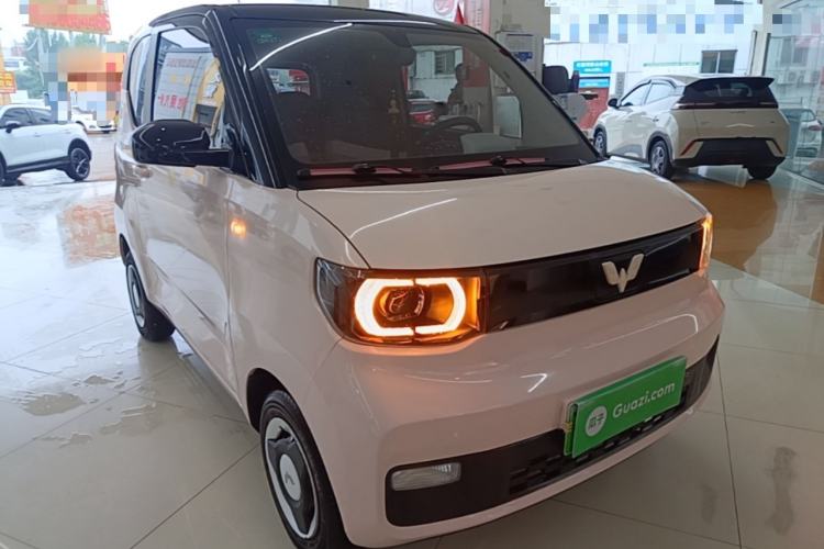 Used Wuling Hongguang MINIEV 2021 Macaron Premium Model – Lithium Iron Phosphate Front Right 45 Deg