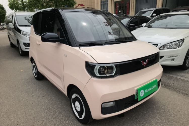 Used Wuling Hongguang MINIEV 2021 Macaron Premium Model – Lithium-NMC Front Right 45 Deg