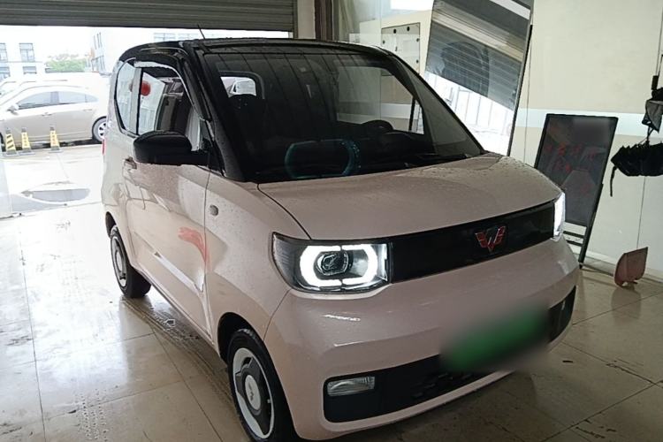 Used Wuling Hongguang MINIEV 2021 Macaron Premium Model – Lithium Iron Phosphate Front Right 45 Deg