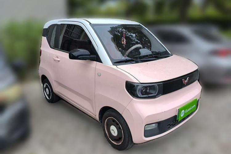 Used Wuling Hongguang MINIEV 2021 Macaron Premium Model – Lithium-NMC Front Right 45 Deg