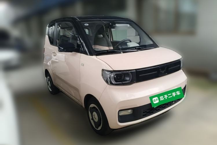Used Wuling Hongguang MINIEV 2021 Macaron Premium Model – Lithium Iron Phosphate Front Right 45 Deg