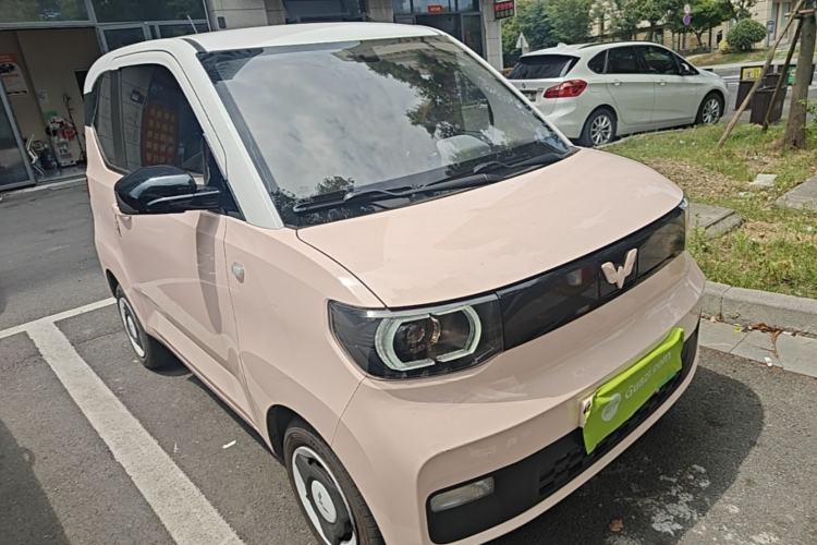 Used Wuling Hongguang MINIEV 2021 Macaron Premium Model – Lithium-NMC Front Right 45 Deg