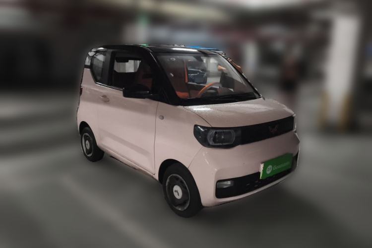 Used Wuling Hongguang MINIEV 2021 Macaron Premium Model – Lithium Iron Phosphate Front Right 45 Deg