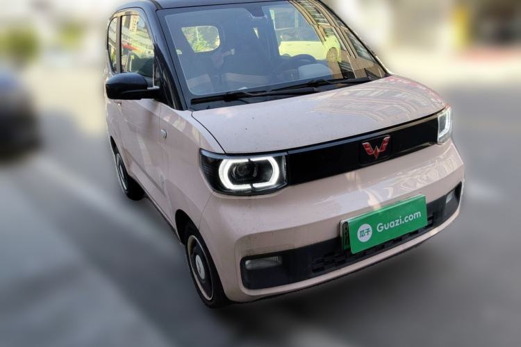 Used Wuling Hongguang MINIEV 2021 Macaron Premium Model – Lithium Iron Phosphate Front Right 45 Deg