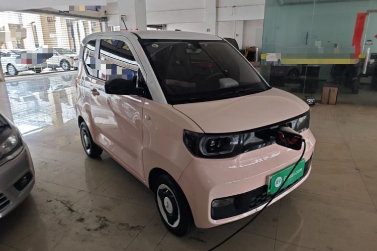 Used Wuling Hongguang MINIEV 2021 Macaron Premium Model – Lithium Iron Phosphate Front Right 45 Deg