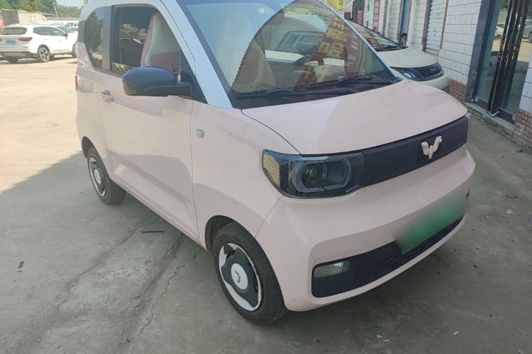 Used Wuling Hongguang MINIEV 2021 Macaron Fashion Edition Lithium-Ion Battery Front Right 45 Deg