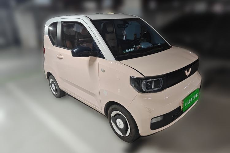Used Wuling Hongguang MINIEV 2021 Macaron Premium Model – Lithium Iron Phosphate Front Right 45 Deg