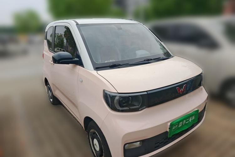 Used Wuling Hongguang MINIEV 2021 Macaron Premium Model – Lithium Iron Phosphate Front Right 45 Deg