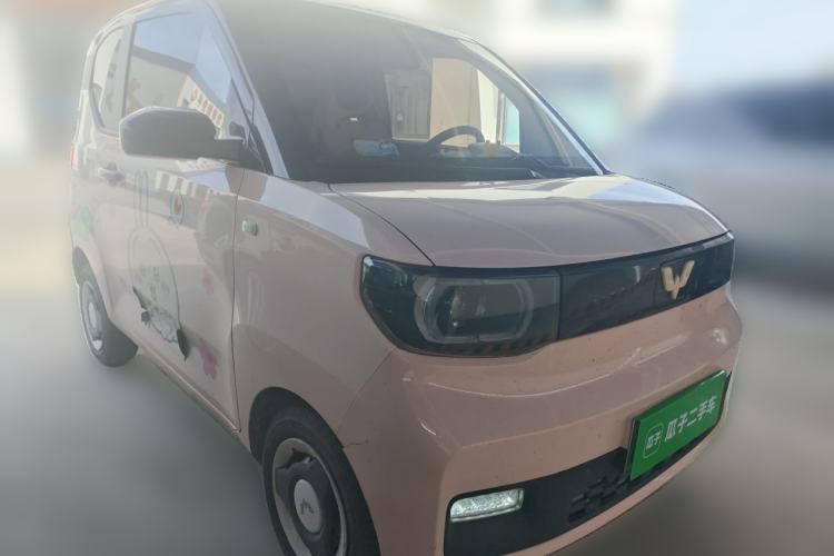 Used Wuling Hongguang MINIEV 2021 Macaron Premium Model – Lithium-NMC Front Right 45 Deg
