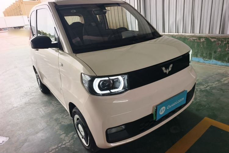 Used Wuling Hongguang MINIEV 2021 Macaron Premium Model – Lithium-NMC Front Right 45 Deg