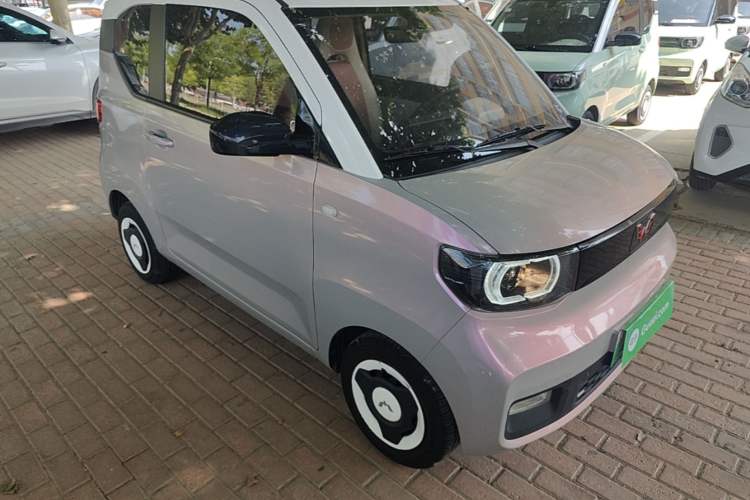 Used Wuling Hongguang MINIEV 2021 Macaron Premium Model – Lithium Iron Phosphate Front Right 45 Deg