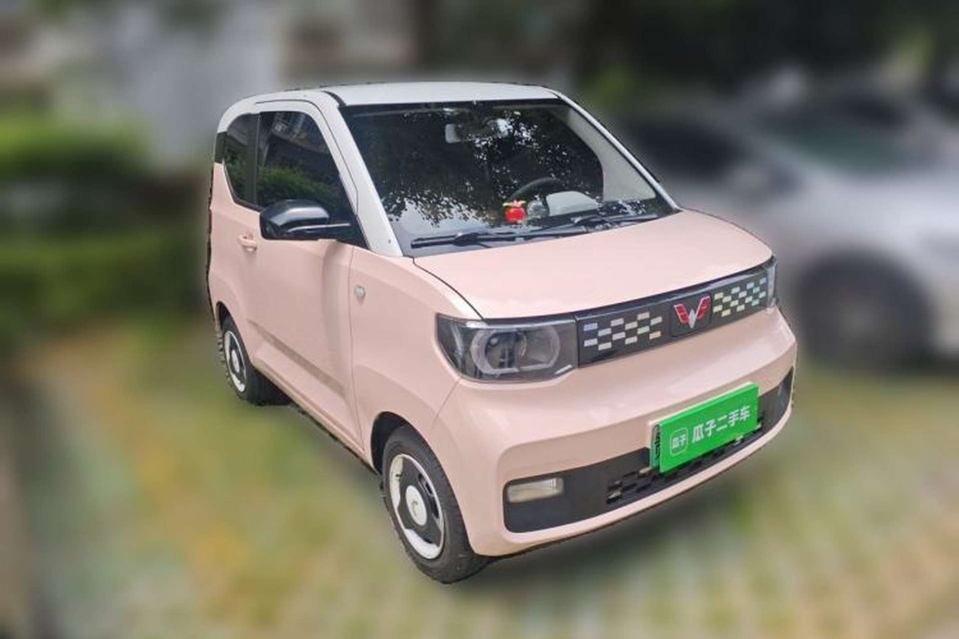 Used Wuling Hongguang MINIEV 2021 Macaron Premium Model – Lithium-NMC Front Right 45 Deg
