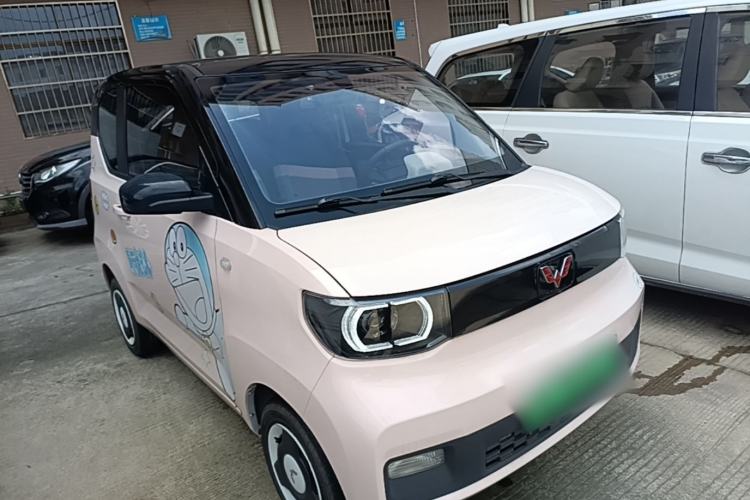 Used Wuling Hongguang MINIEV 2021 Macaron Premium Model – Lithium Iron Phosphate Front Right 45 Deg
