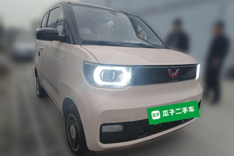 Used Wuling Hongguang MINIEV 2021 Macaron Fashion Edition Lithium-Ion Battery Front Right 45 Deg