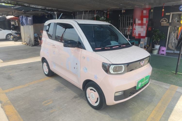 Used Wuling Hongguang MINIEV 2021 Macaron Premium Model – Lithium-NMC Front Right 45 Deg