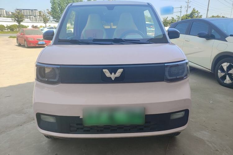 Used Wuling Hongguang MINIEV 2021 Macaron Fashion Edition Lithium-Ion Battery Front