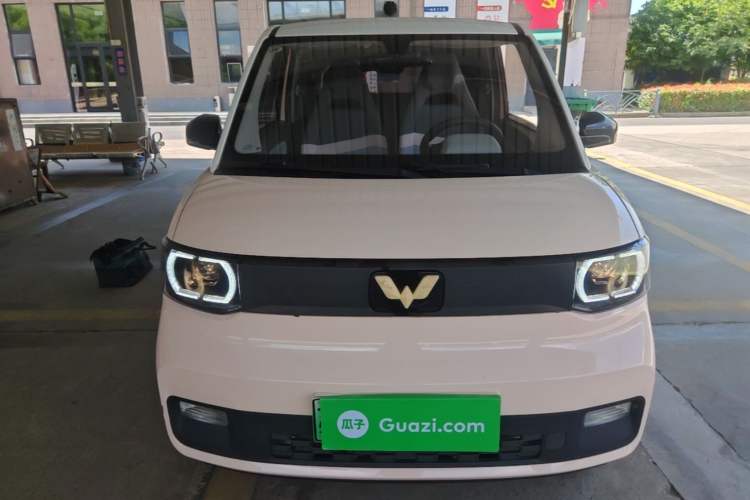 Used Wuling Hongguang MINIEV 2021 Macaron Premium Model – Lithium Iron Phosphate Front