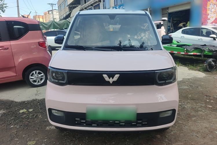 Used Wuling Hongguang MINIEV 2021 Macaron Fashion Edition Lithium-Ion Battery Front