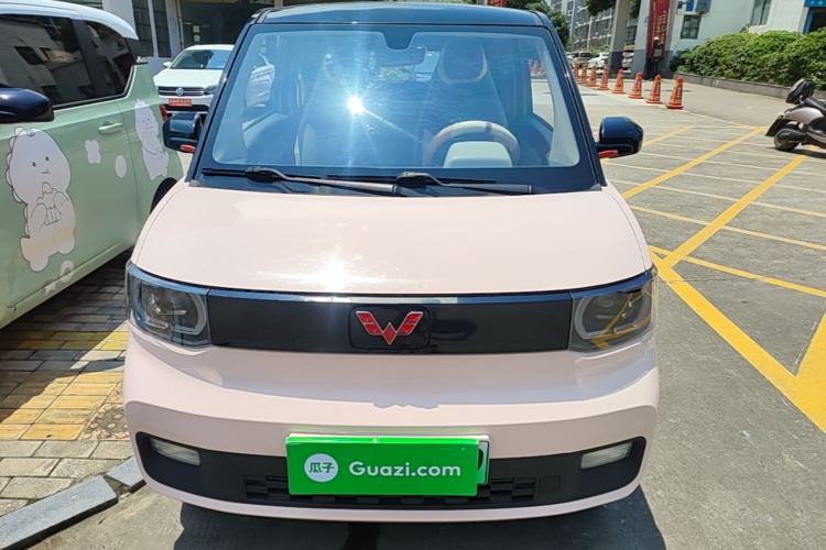 Used Wuling Hongguang MINIEV 2021 Macaron Fashion Edition Lithium-Ion Battery Front