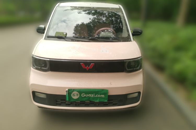 Used Wuling Hongguang MINIEV 2021 Macaron Premium Model – Lithium Iron Phosphate Front