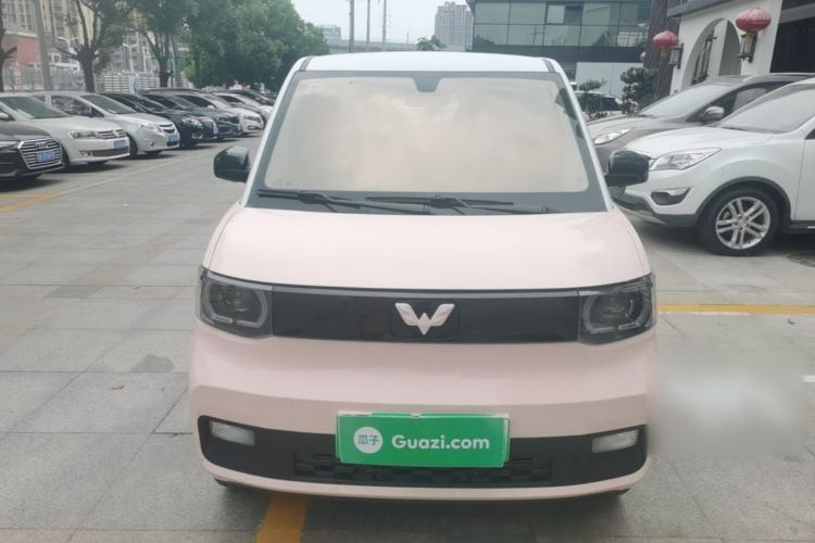 Used Wuling Hongguang MINIEV 2021 Macaron Premium Model – Lithium Iron Phosphate Front