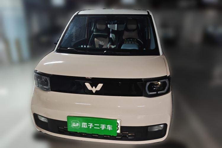 Used Wuling Hongguang MINIEV 2021 Macaron Premium Model – Lithium Iron Phosphate Front