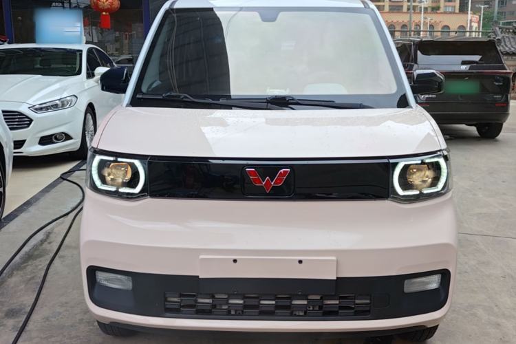 Used Wuling Hongguang MINIEV 2021 Macaron Premium Model – Lithium-NMC Front