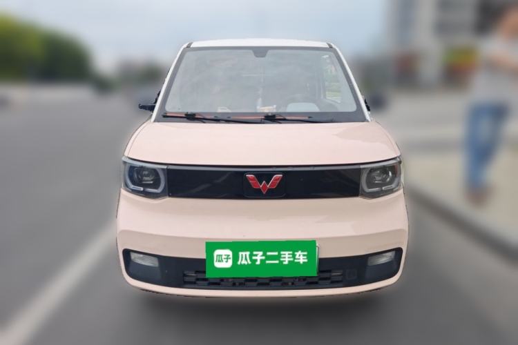 Used Wuling Hongguang MINIEV 2021 Macaron Premium Model – Lithium Iron Phosphate Front