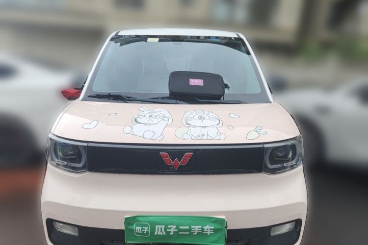 Used Wuling Hongguang MINIEV 2021 Macaron Fashion Edition Lithium-Ion Battery Front