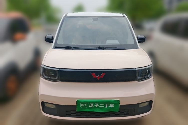 Used Wuling Hongguang MINIEV 2021 Macaron Premium Model – Lithium Iron Phosphate Front