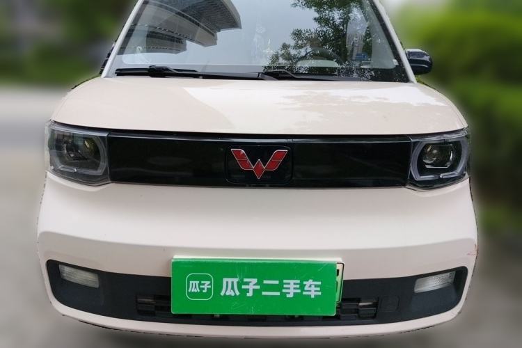 Used Wuling Hongguang MINIEV 2021 Macaron Fashion Edition Lithium-Ion Battery Front