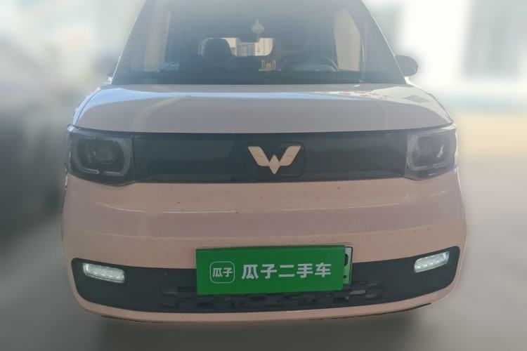 Used Wuling Hongguang MINIEV 2021 Macaron Premium Model – Lithium-NMC Front