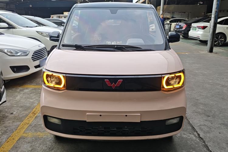 Used Wuling Hongguang MINIEV 2021 Macaron Premium Model – Lithium Iron Phosphate Front