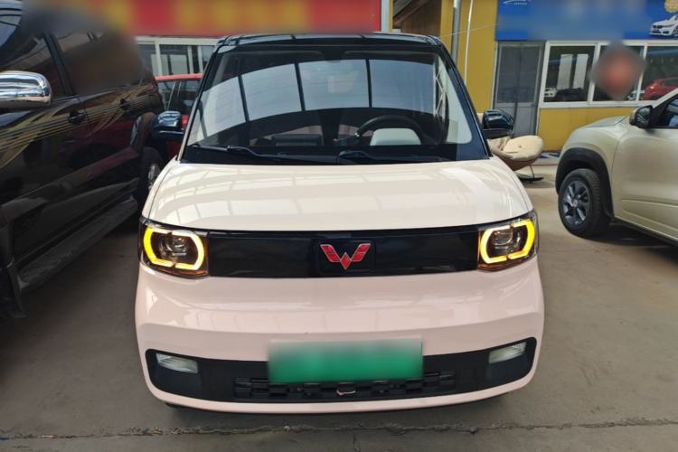 Used Wuling Hongguang MINIEV 2021 Macaron Fashion Model Lithium Iron Phosphate Front