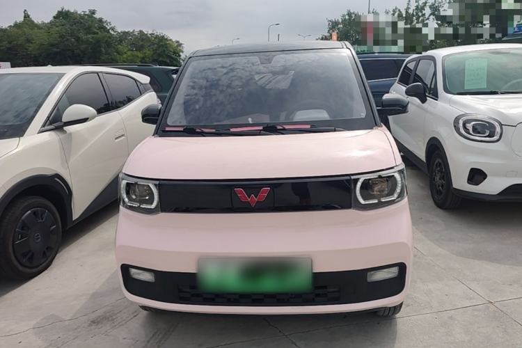 Used Wuling Hongguang MINIEV 2021 Macaron Fashion Edition Lithium-Ion Battery Front