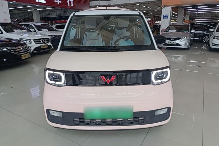 Used Wuling Hongguang MINIEV 2021 Macaron Premium Model – Lithium-NMC Front