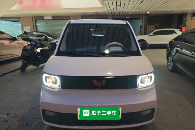 Used Wuling Hongguang MINIEV 2021 Macaron Premium Model – Lithium Iron Phosphate Front