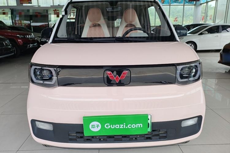Used Wuling Hongguang MINIEV 2021 Macaron Fashion Model Lithium Iron Phosphate Front