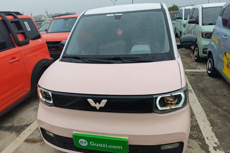 Used Wuling Hongguang MINIEV 2021 Macaron Premium Model – Lithium Iron Phosphate Front