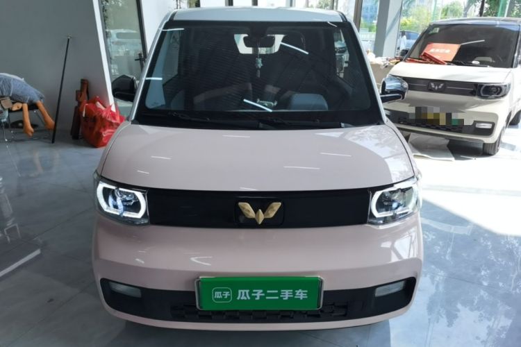Used Wuling Hongguang MINIEV 2021 Macaron Premium Model – Lithium Iron Phosphate Front