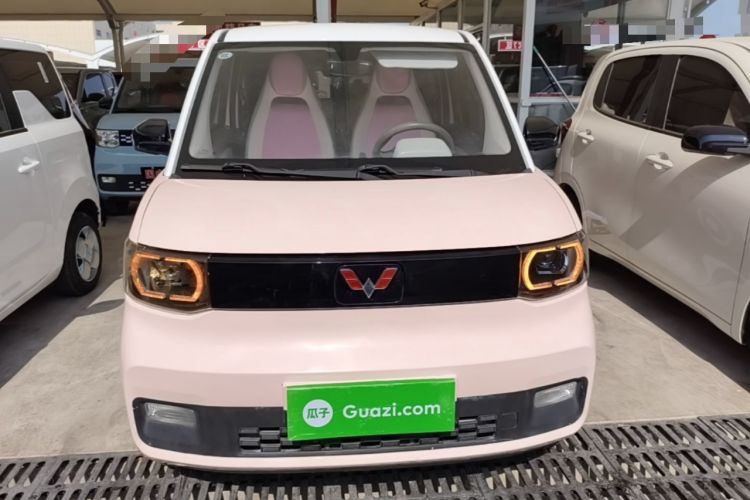 Used Wuling Hongguang MINIEV 2021 Macaron Premium Model – Lithium Iron Phosphate Front