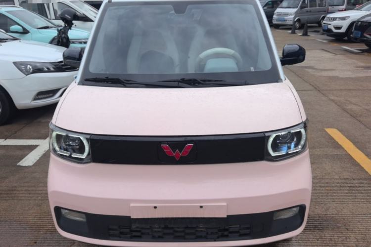 Used Wuling Hongguang MINIEV 2021 Macaron Premium Model – Lithium Iron Phosphate Front