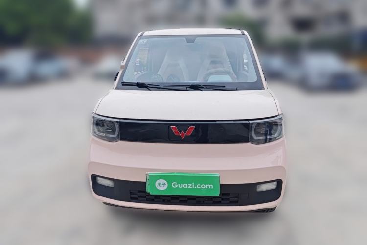 Used Wuling Hongguang MINIEV 2021 Macaron Premium Model – Lithium Iron Phosphate Front