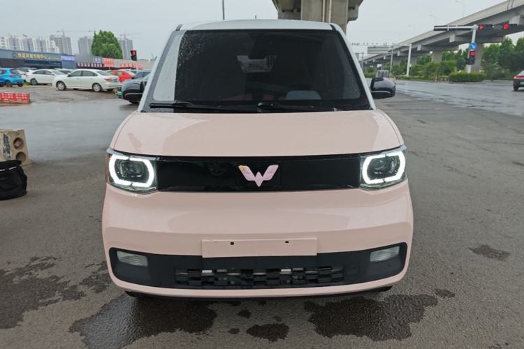 Used Wuling Hongguang MINIEV 2021 Macaron Premium Model – Lithium Iron Phosphate Front