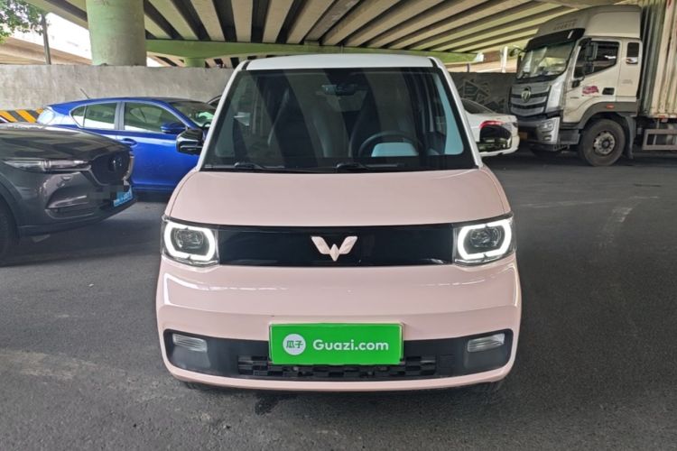 Used Wuling Hongguang MINIEV 2021 Macaron Premium Model – Lithium Iron Phosphate Front